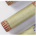 Cartridge Brown Kraft Coin Wrapper (Penny)